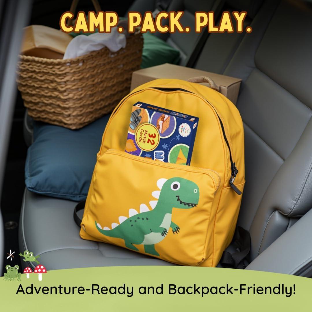 Juego de Memoria Zicster para Niños 3-10 Años - Actividades Educativas