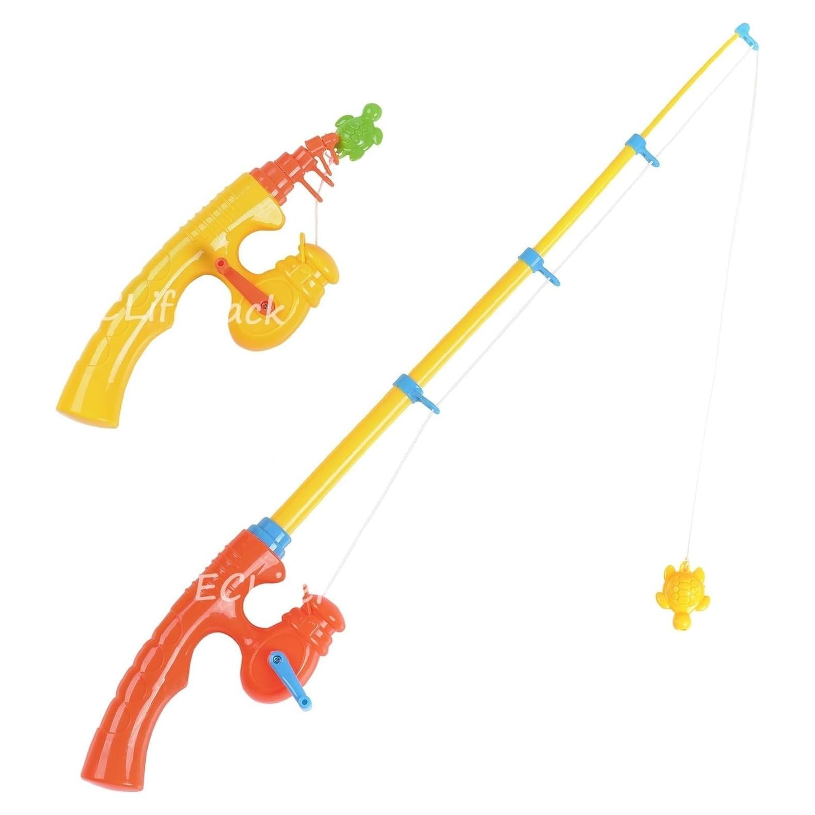 Juego de Pesca Magnético CozyBomB™ para Niños + 2 Cañas