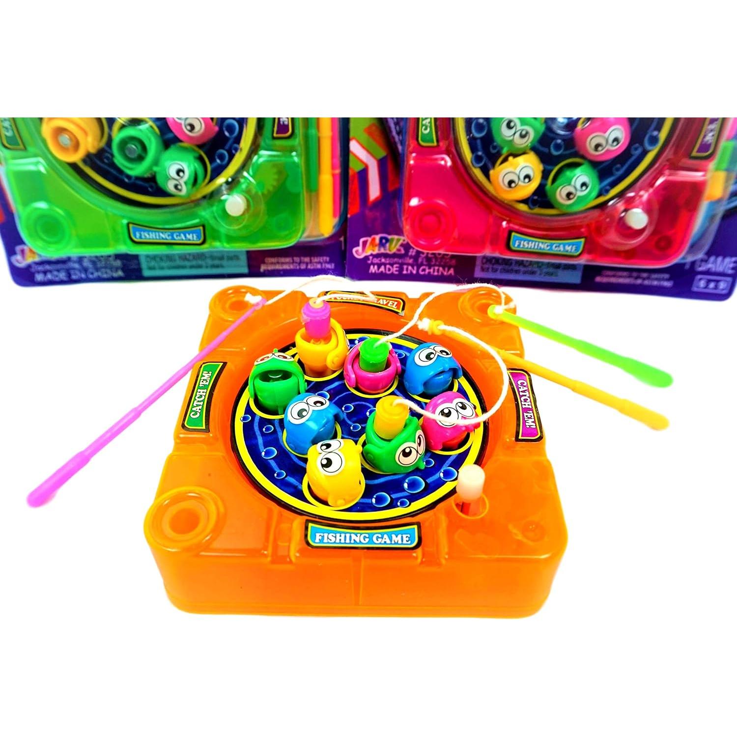 Juego de Pesca Magnético de Viaje JA-RU - 6 Juguetes Educativos