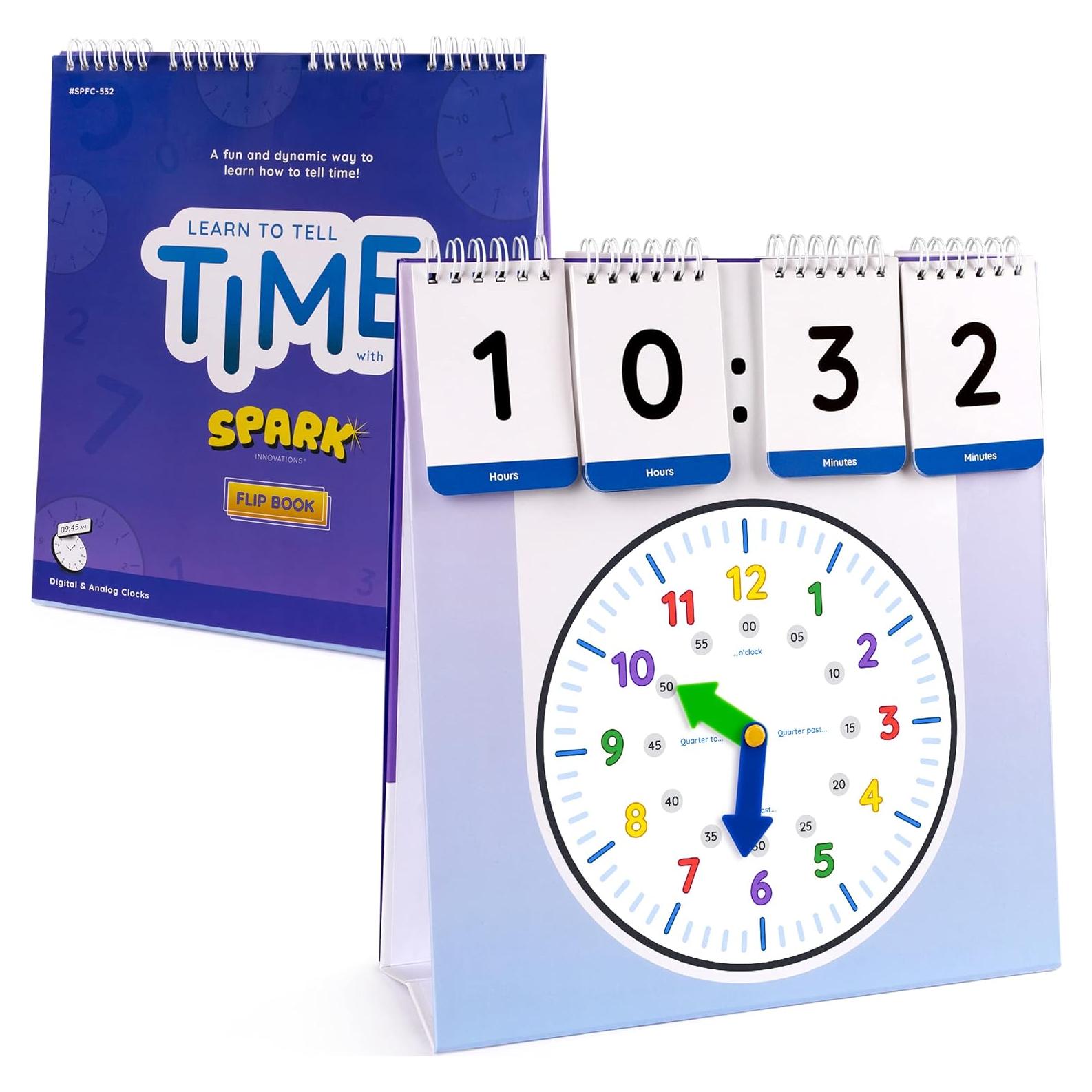 Reloj de Aprendizaje Spark Innovations Digital y Analógico