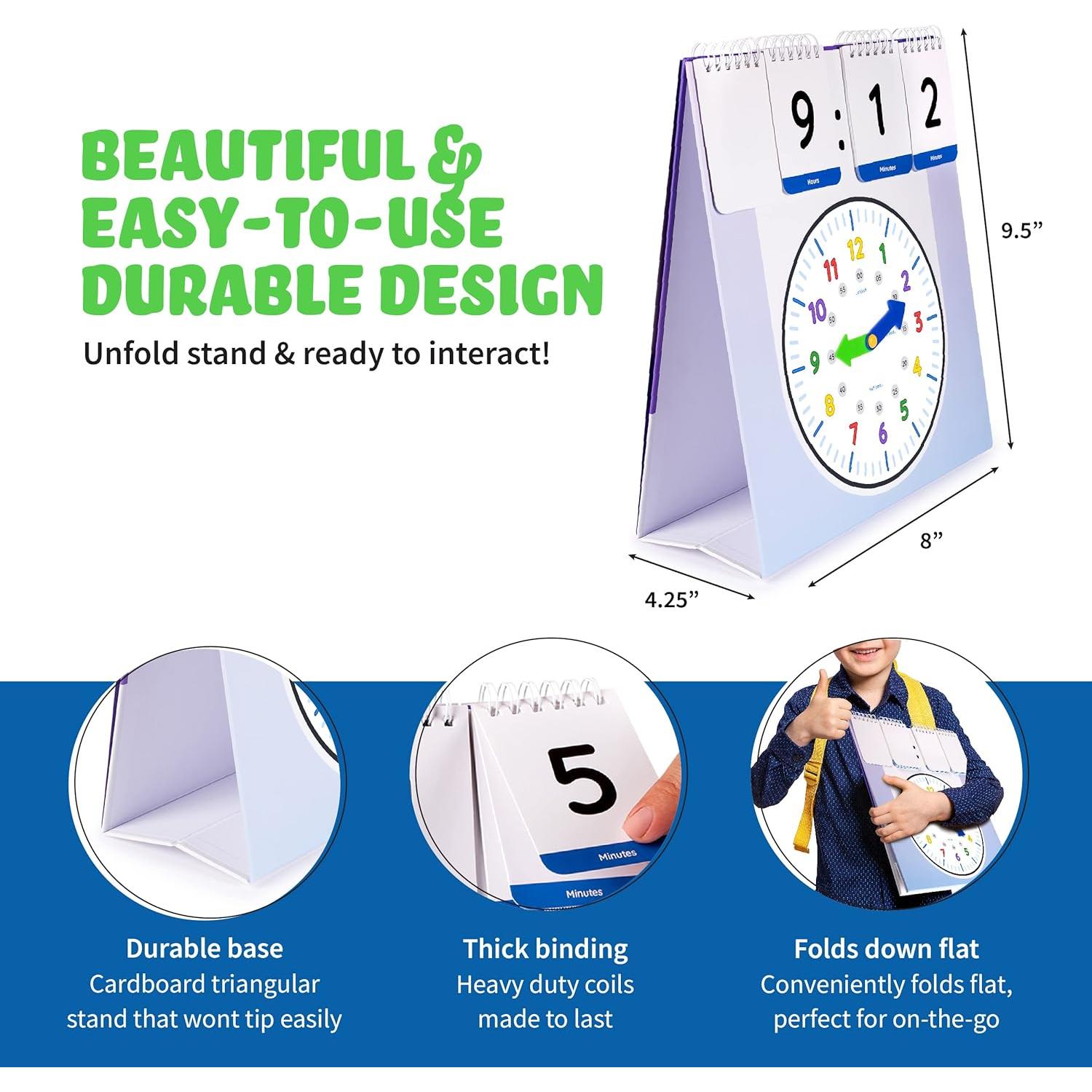 Reloj de Aprendizaje Spark Innovations Digital y Analógico