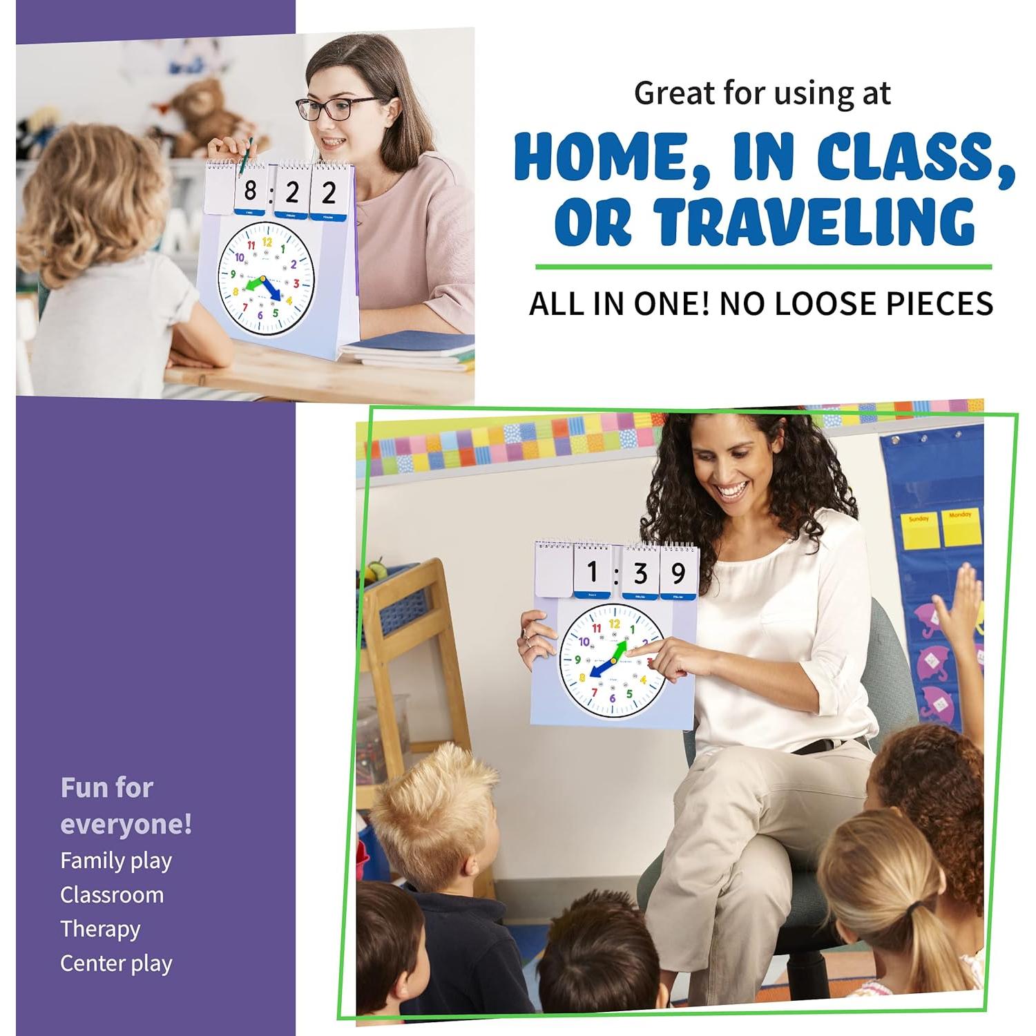 Reloj de Aprendizaje Spark Innovations Digital y Analógico