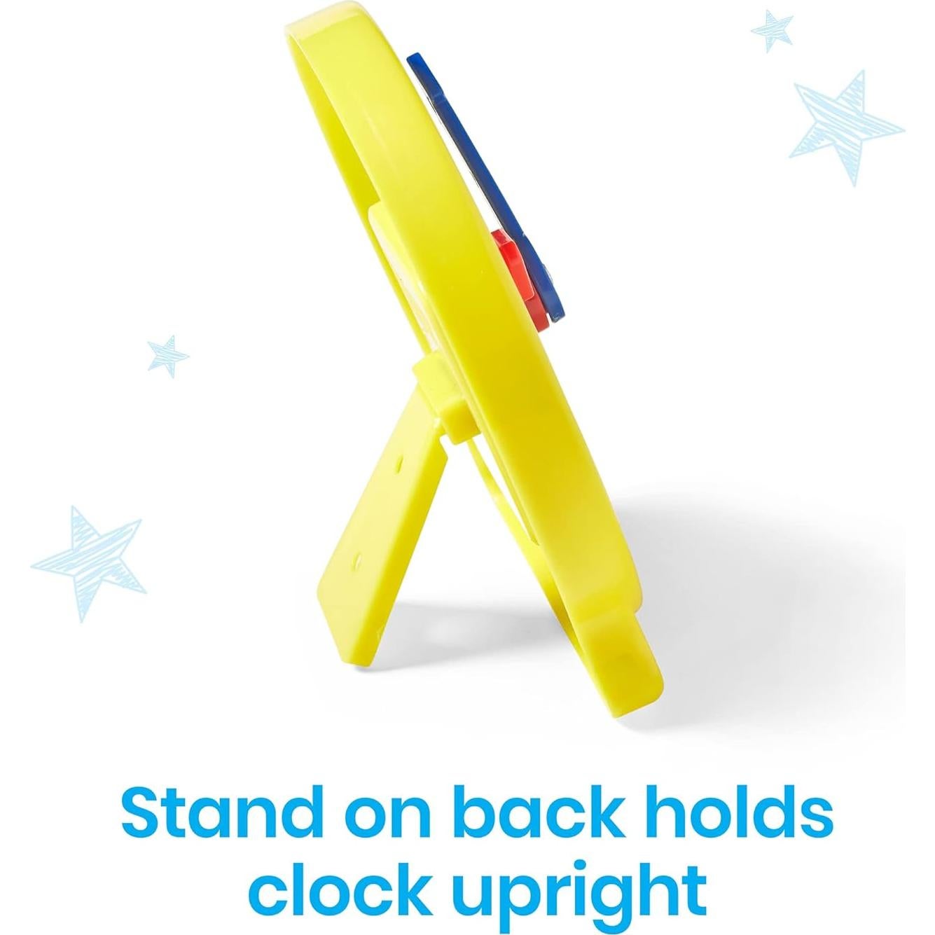 Kit de Relojes de Aprendizaje hand2mind 24 Piezas 10.16 cm