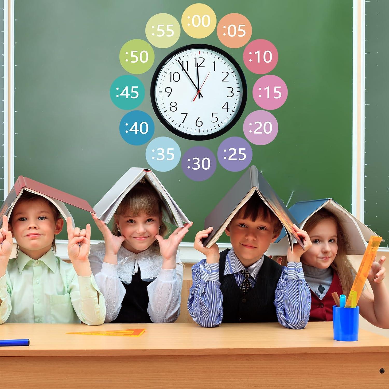 Kits de Pizarra de Números de Reloj Sereliy para Niños