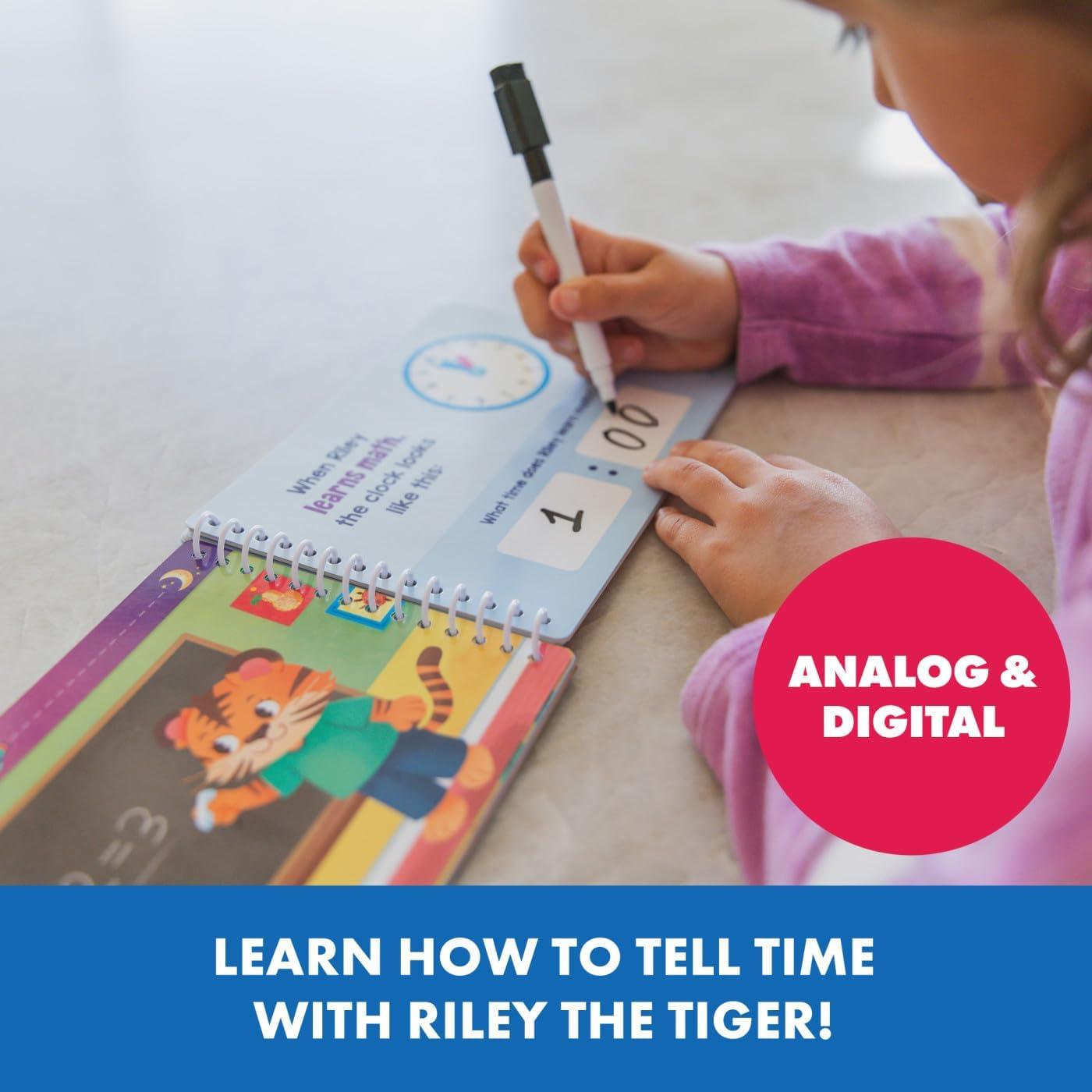 Conjunto de Aprendizaje de la Hora Educational Insights - Reloj Interactivo para Niños 6+