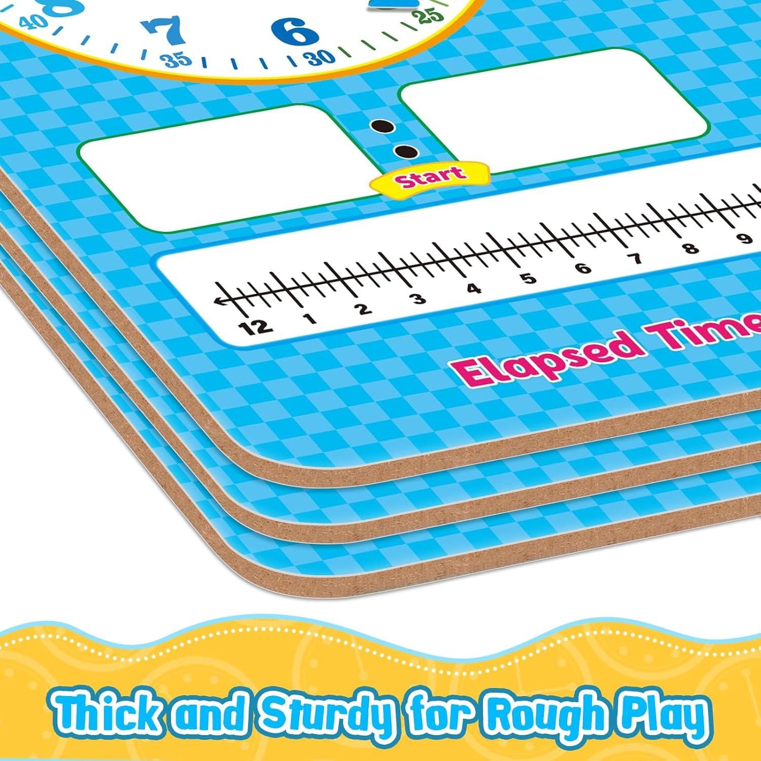 Reloj de Aprendizaje Aizweb para Niños - Tablero Interactivo