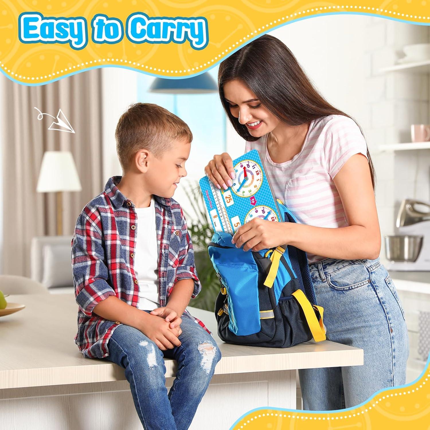 Reloj de Aprendizaje Aizweb para Niños - Tablero Interactivo