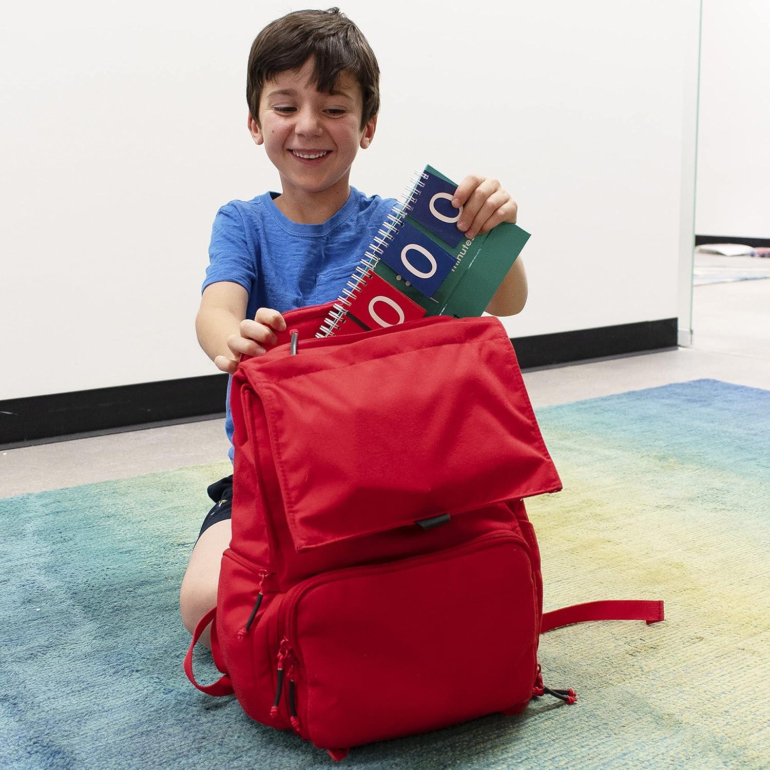 Reloj de Enseñanza Edx Education - Flip Chart Analógico y Digital