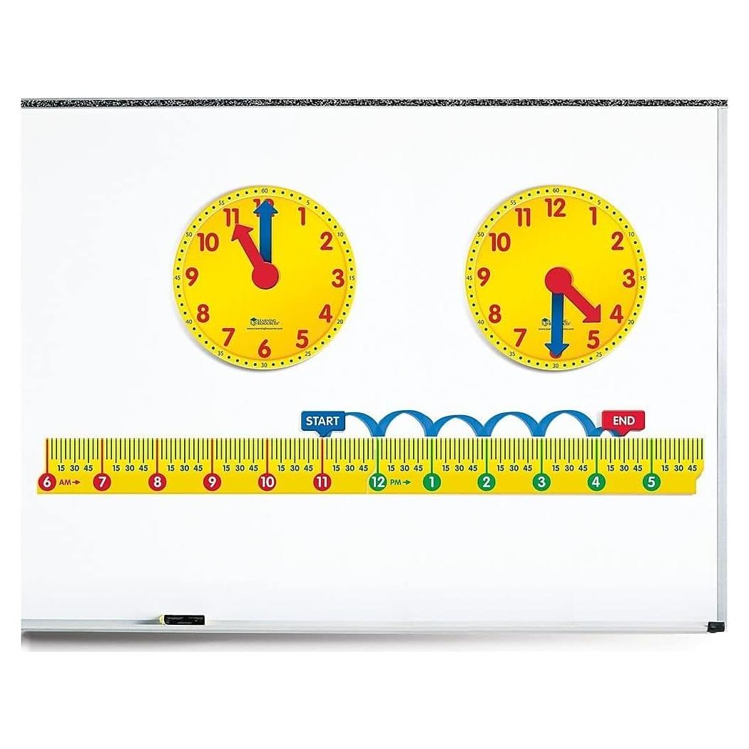 Juego Magnético de Tiempo Transcurrido Learning Resources LER2983