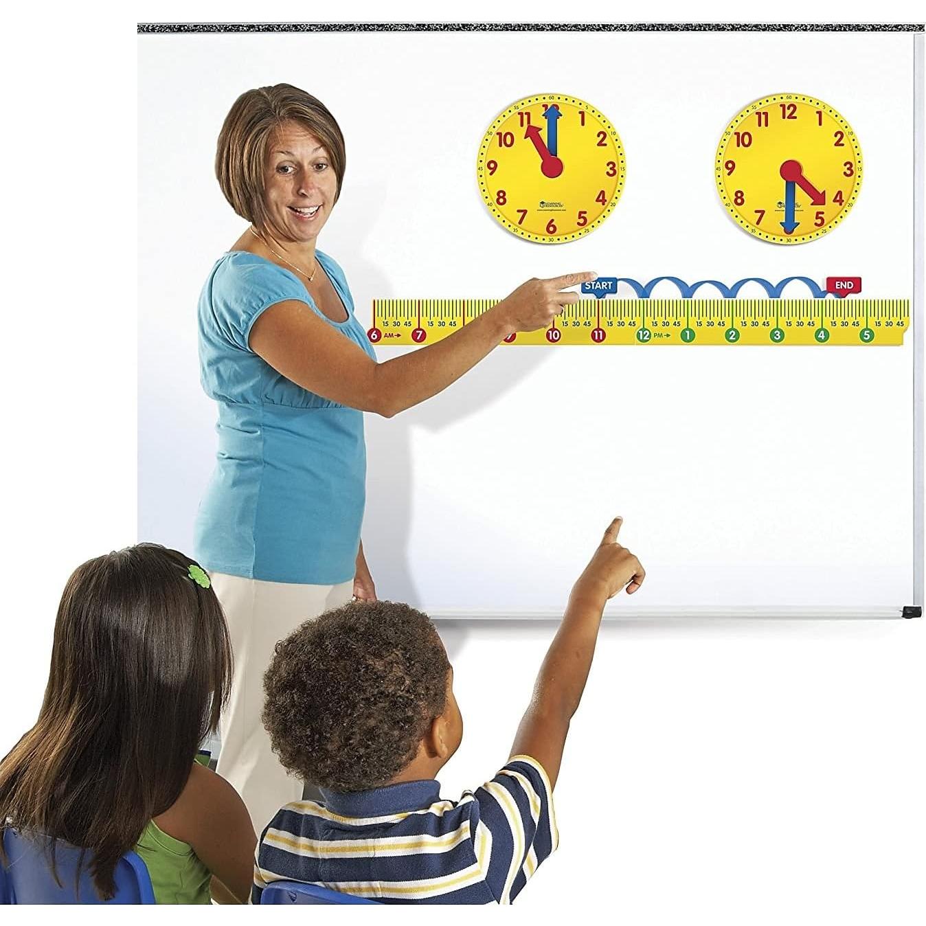 Juego Magnético de Tiempo Transcurrido Learning Resources LER2983
