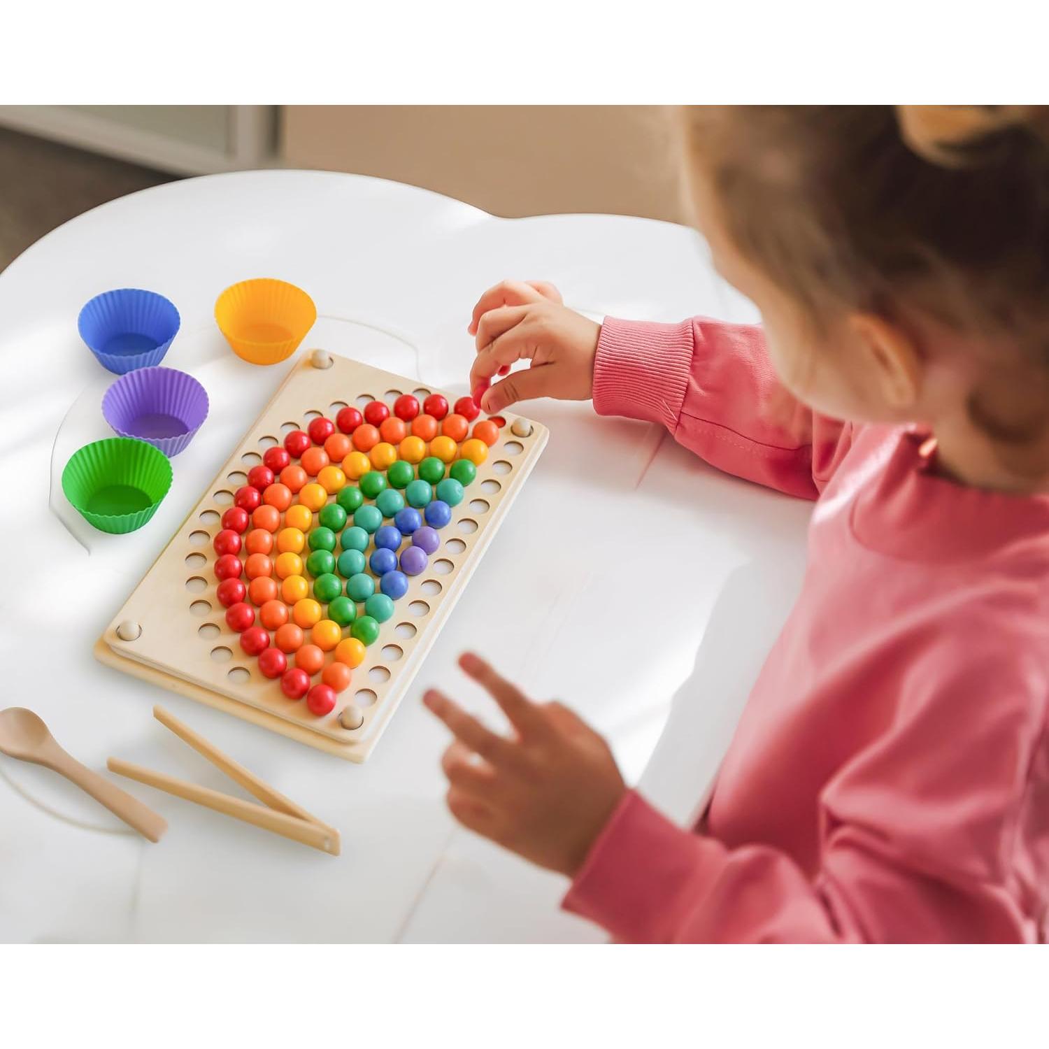 Juguete Educativo Montessori Kidmigo Clasificación de Colores