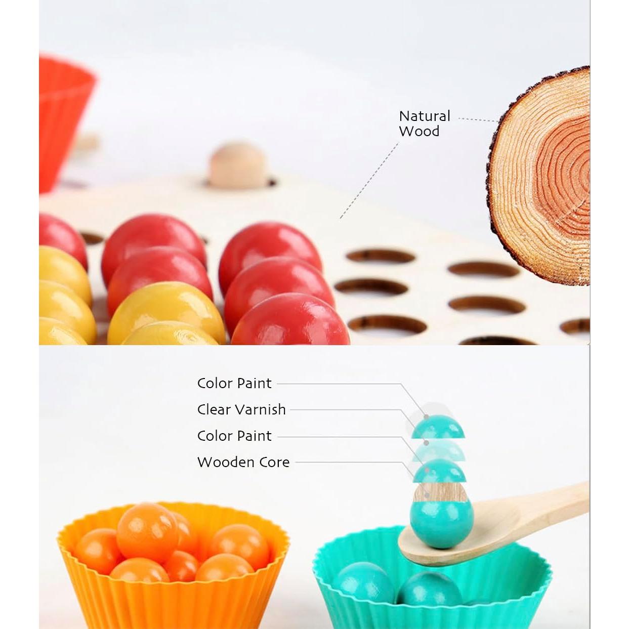 Juguete Educativo Montessori Kidmigo Clasificación de Colores