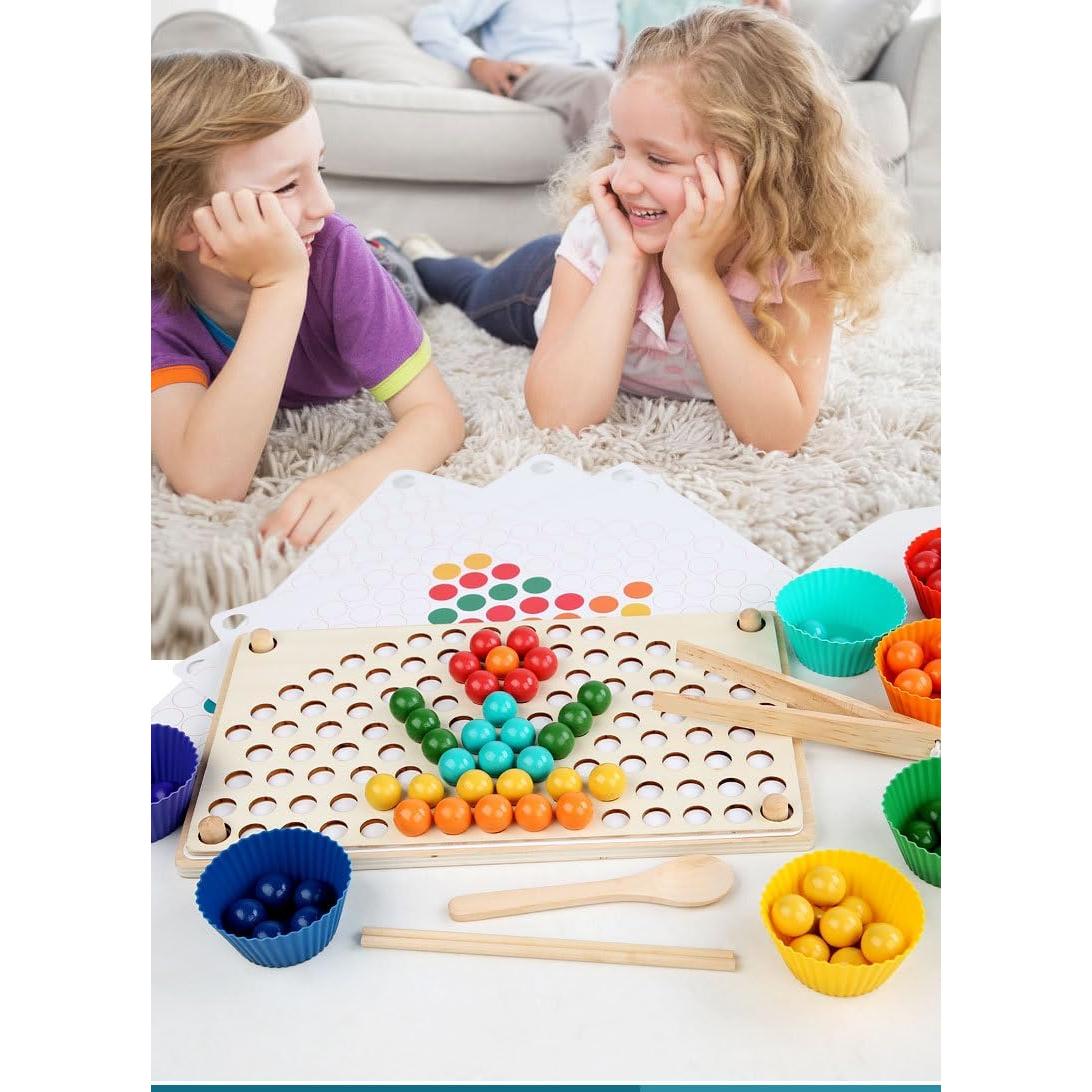 Juguete Educativo Montessori Kidmigo Clasificación de Colores