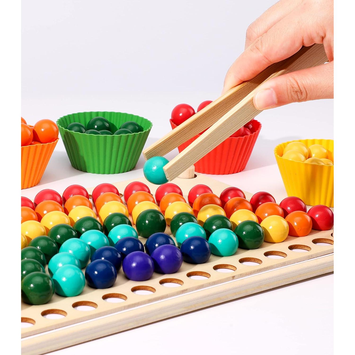 Juguete Educativo Montessori Kidmigo Clasificación de Colores