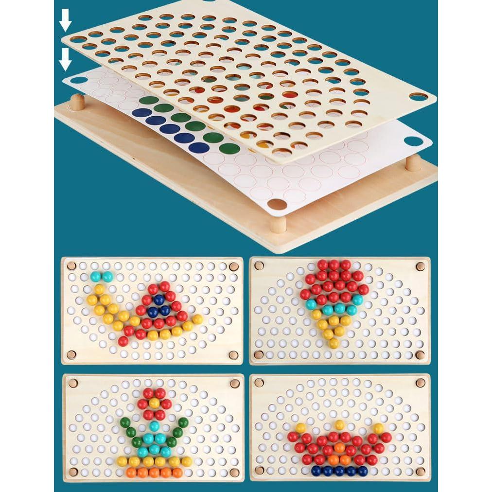 Juguete Educativo Montessori Kidmigo Clasificación de Colores