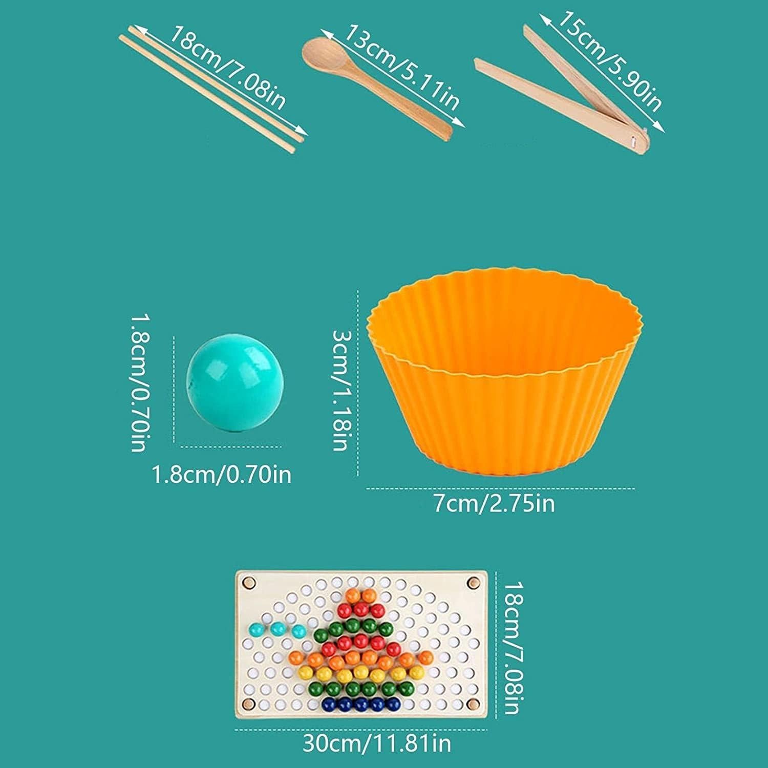 Juguete Educativo Montessori Kidmigo Clasificación de Colores