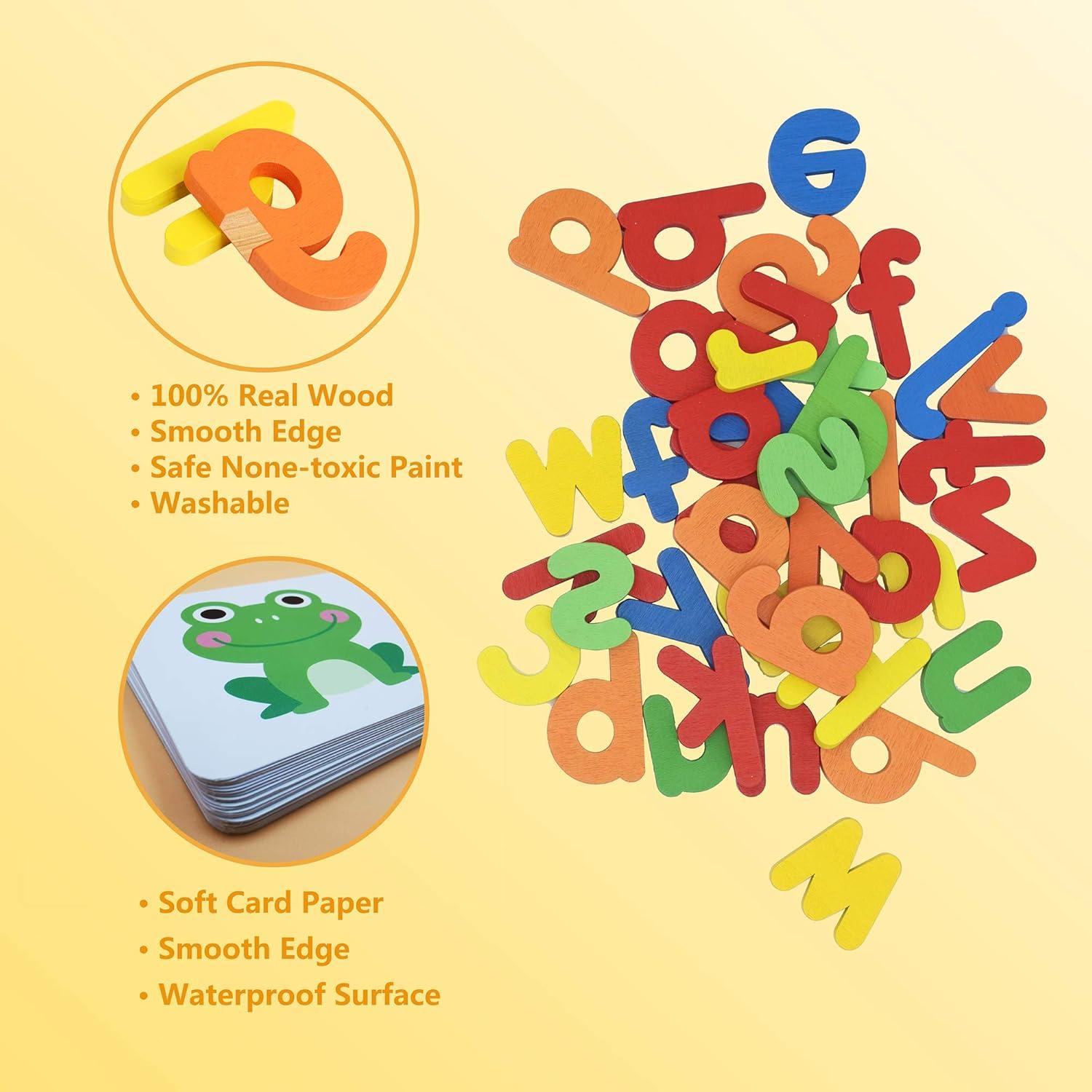 Juguete Educativo FLYINGSEEDS para Niños 2-4 Años - Aprendizaje CVC