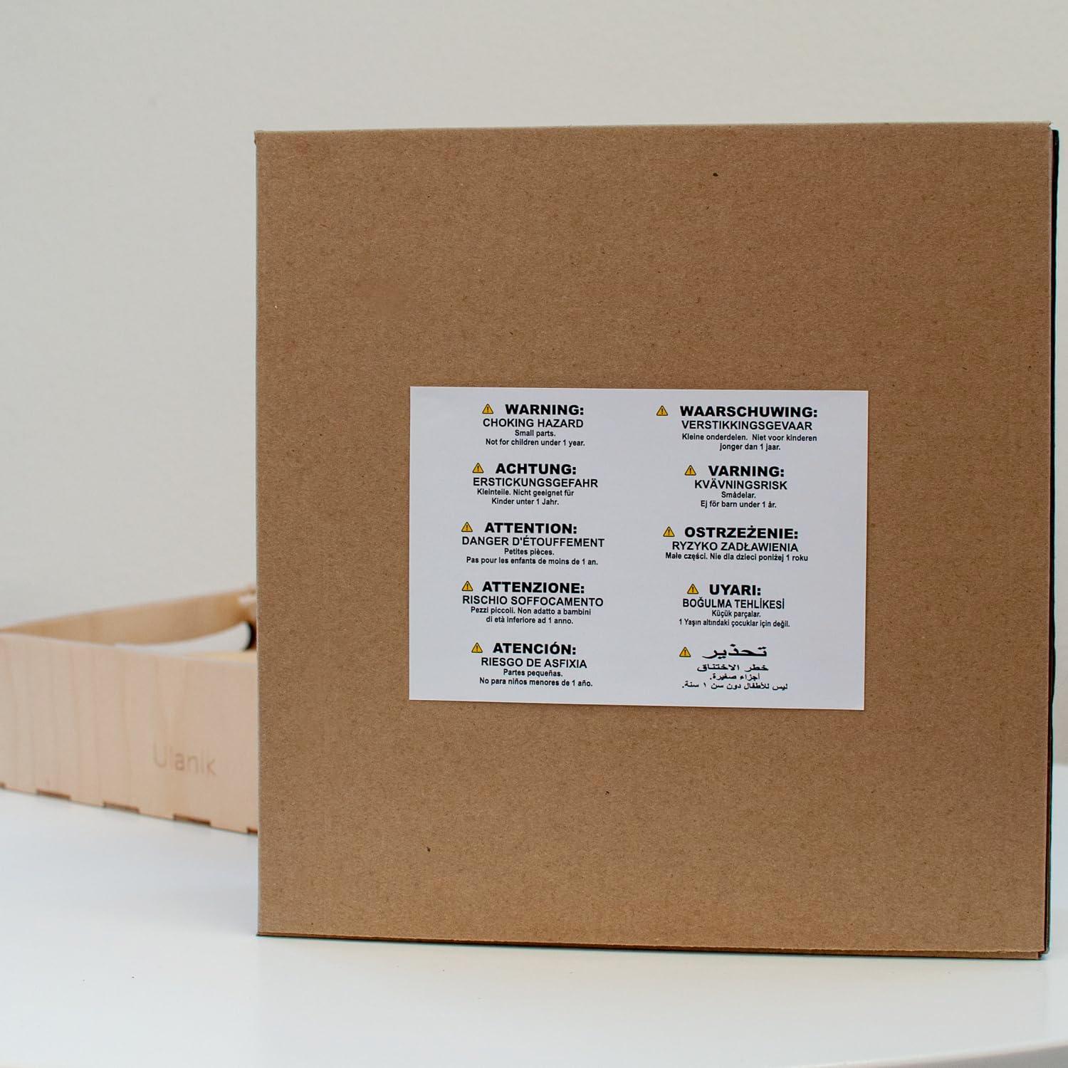 Juego Montessori Ulanik de Huevos y Cucharas - 12 Piezas