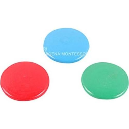 Juego de Sellos Montessori Adena - Material Didáctico de Madera