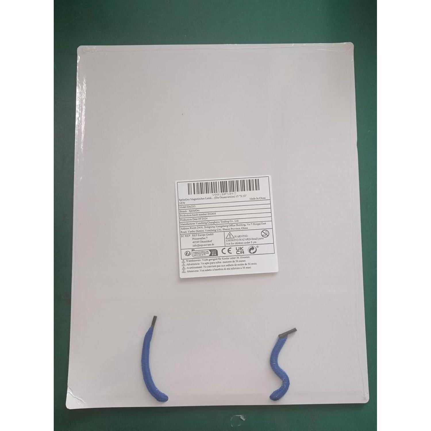 Calendario Magnético Portátil SpriteGru Océano 38x30.5cm