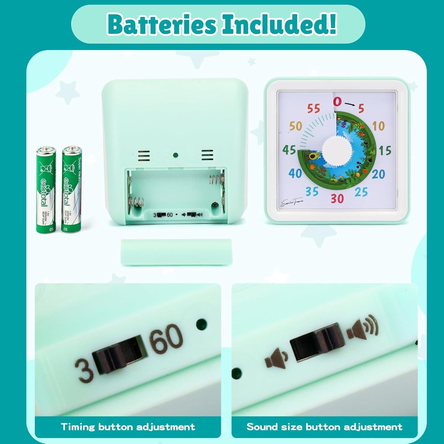 Horario Visual para Niños TESOROS ESENCIALES - Tabla de Rutina