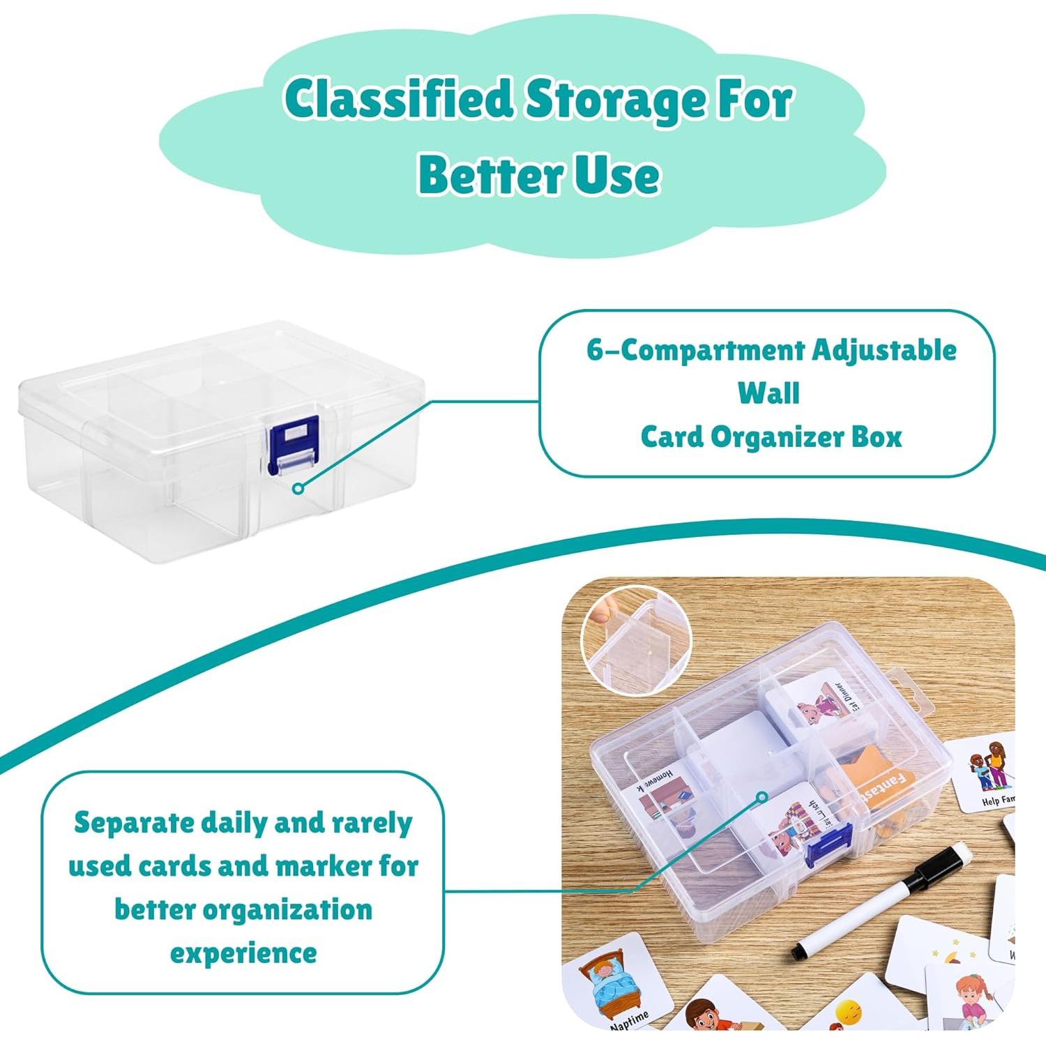 Horario Visual para Niños TESOROS ESENCIALES - Tabla de Rutina