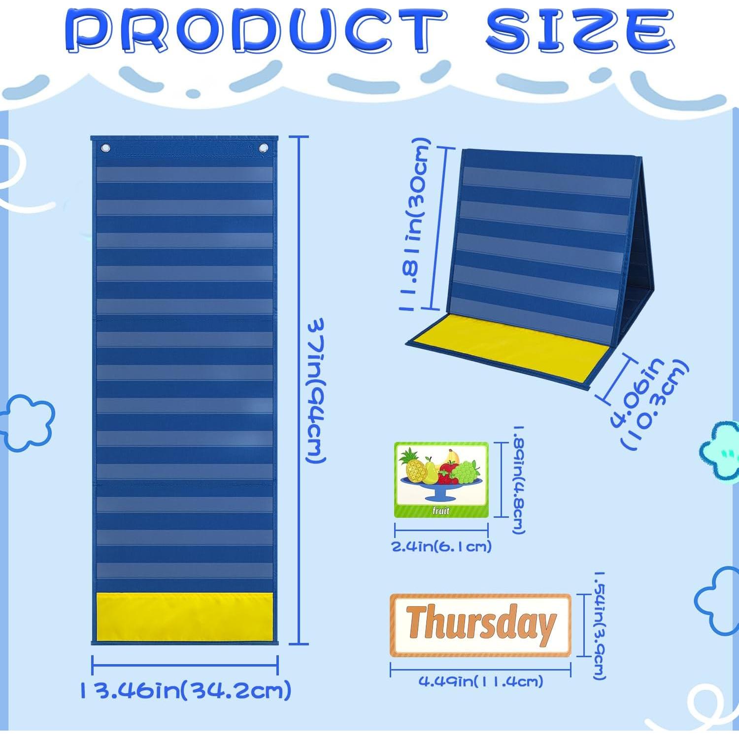 Horario Visual Interactivo Mewise para Niños con Autismo - 144 Tarjetas