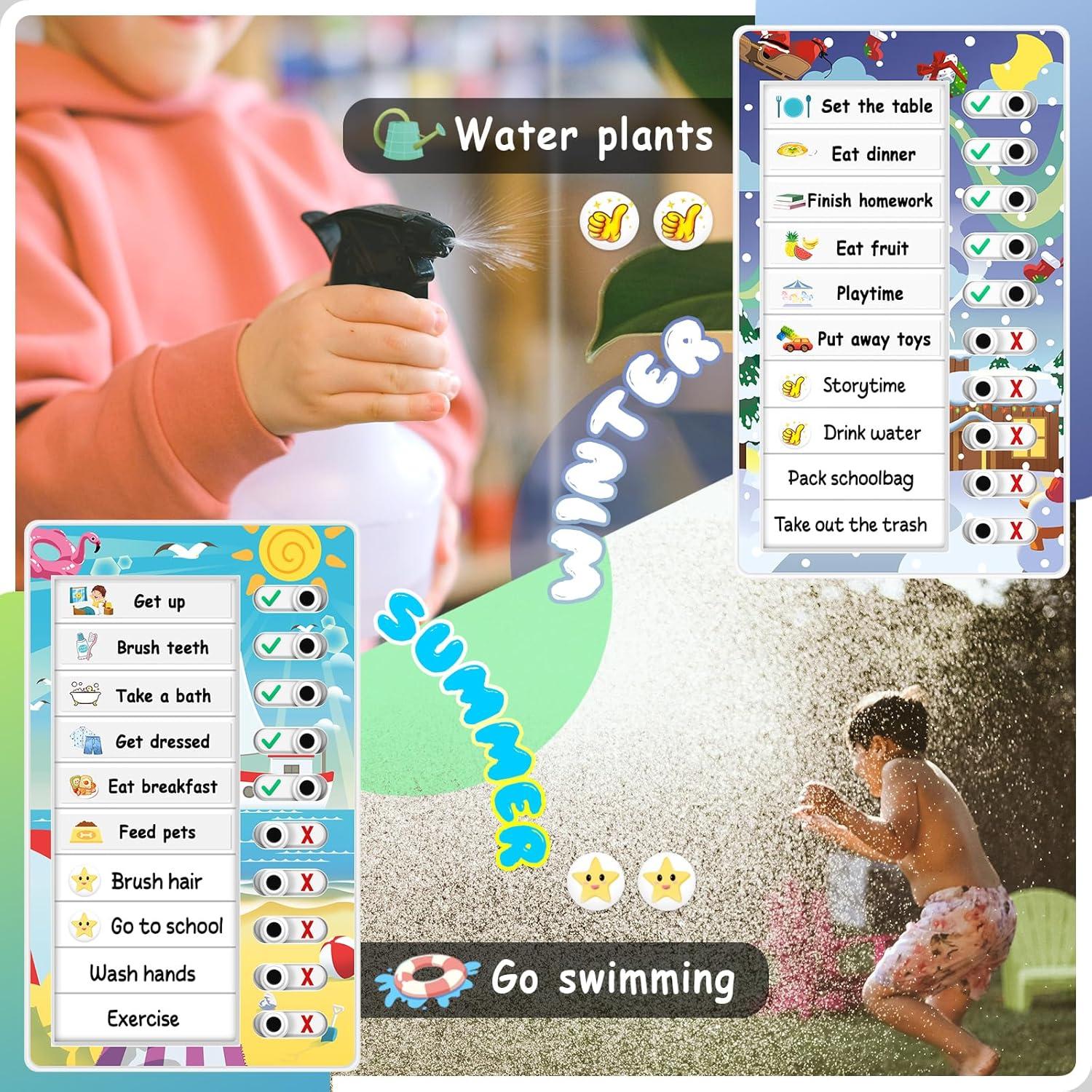 Tabla de Tareas para Niños Citamora A5 Magnética Personalizable