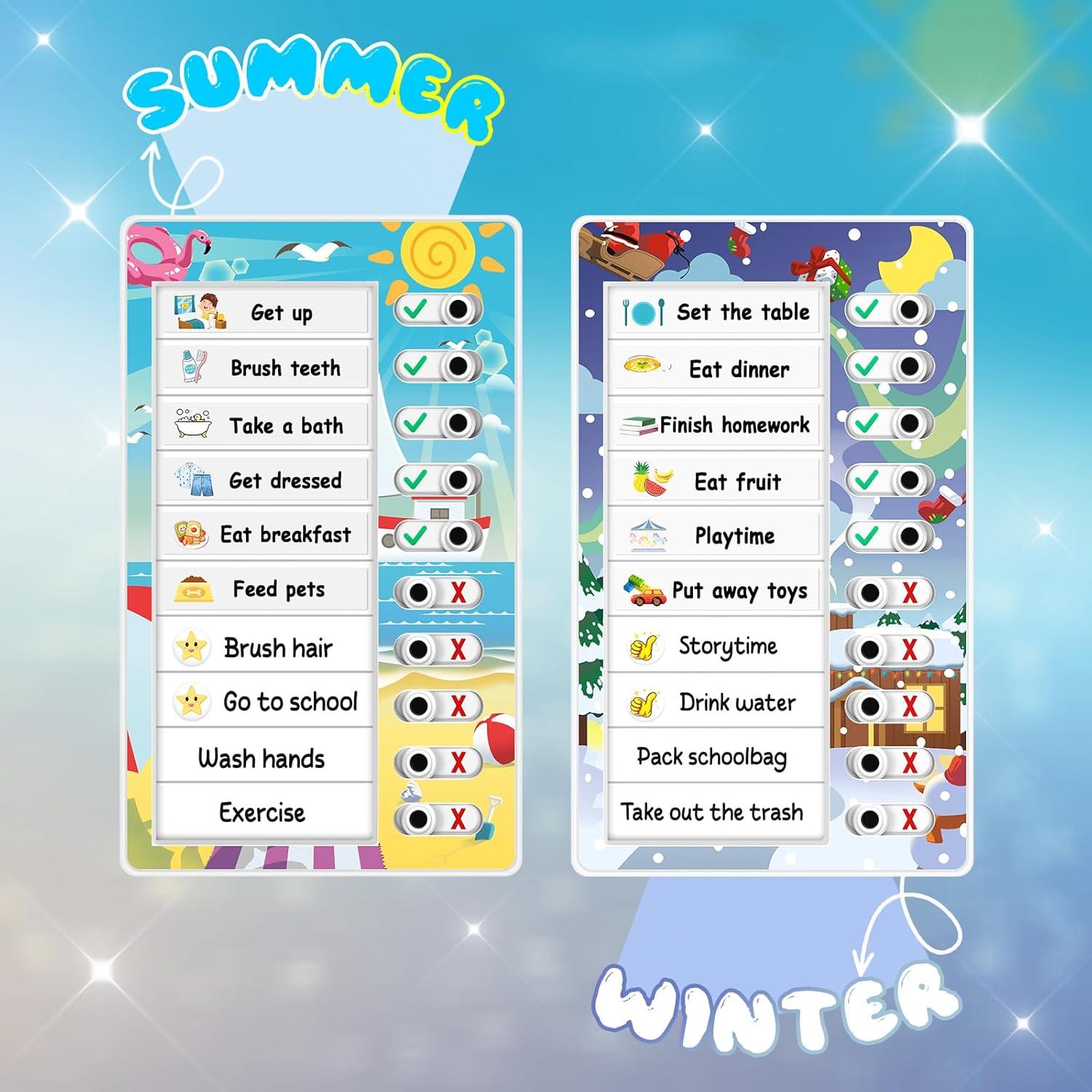 Tabla de Tareas para Niños Citamora A5 Magnética Personalizable