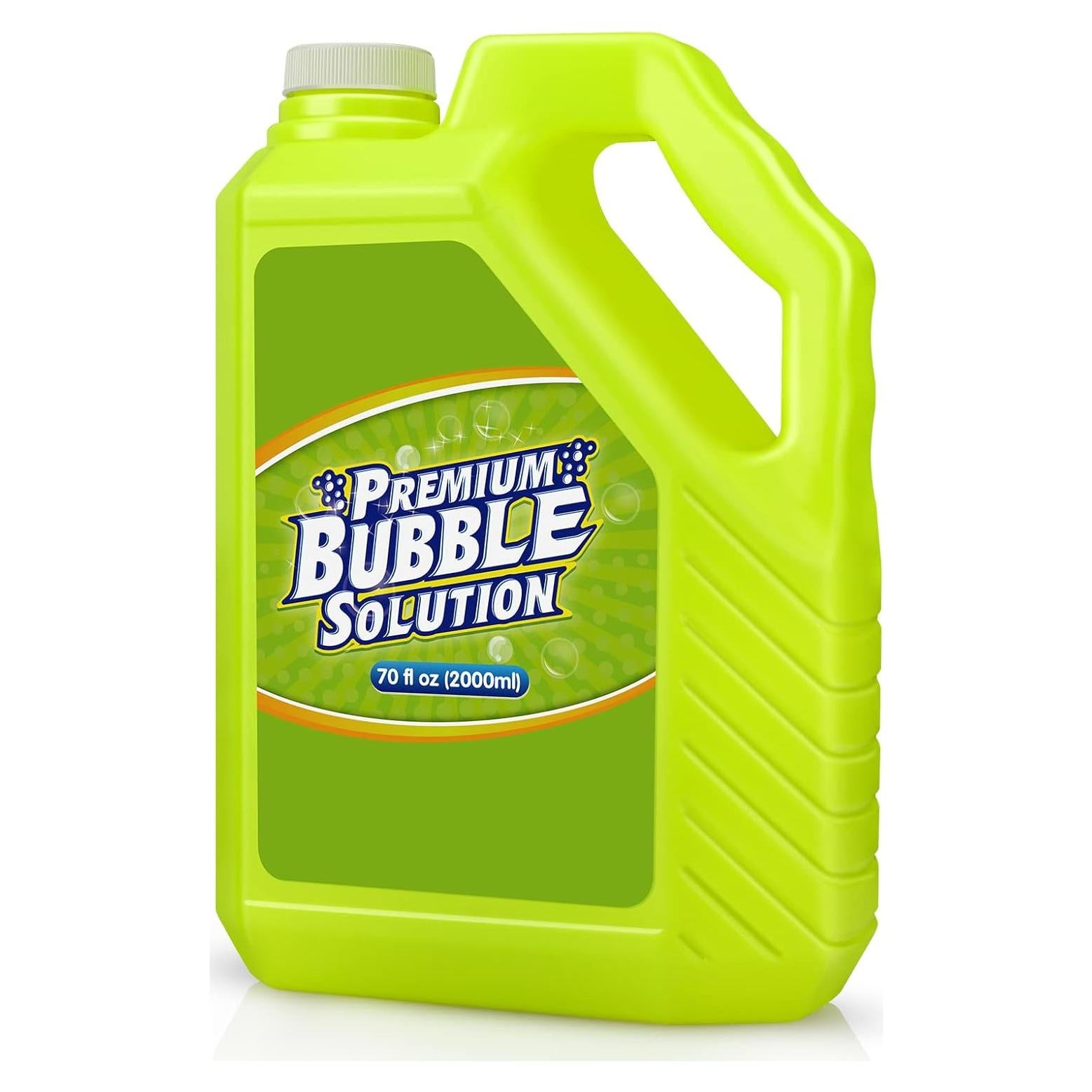 Recarga de Solución de Burbujas Aujazyble 2L Verde para Fiestas