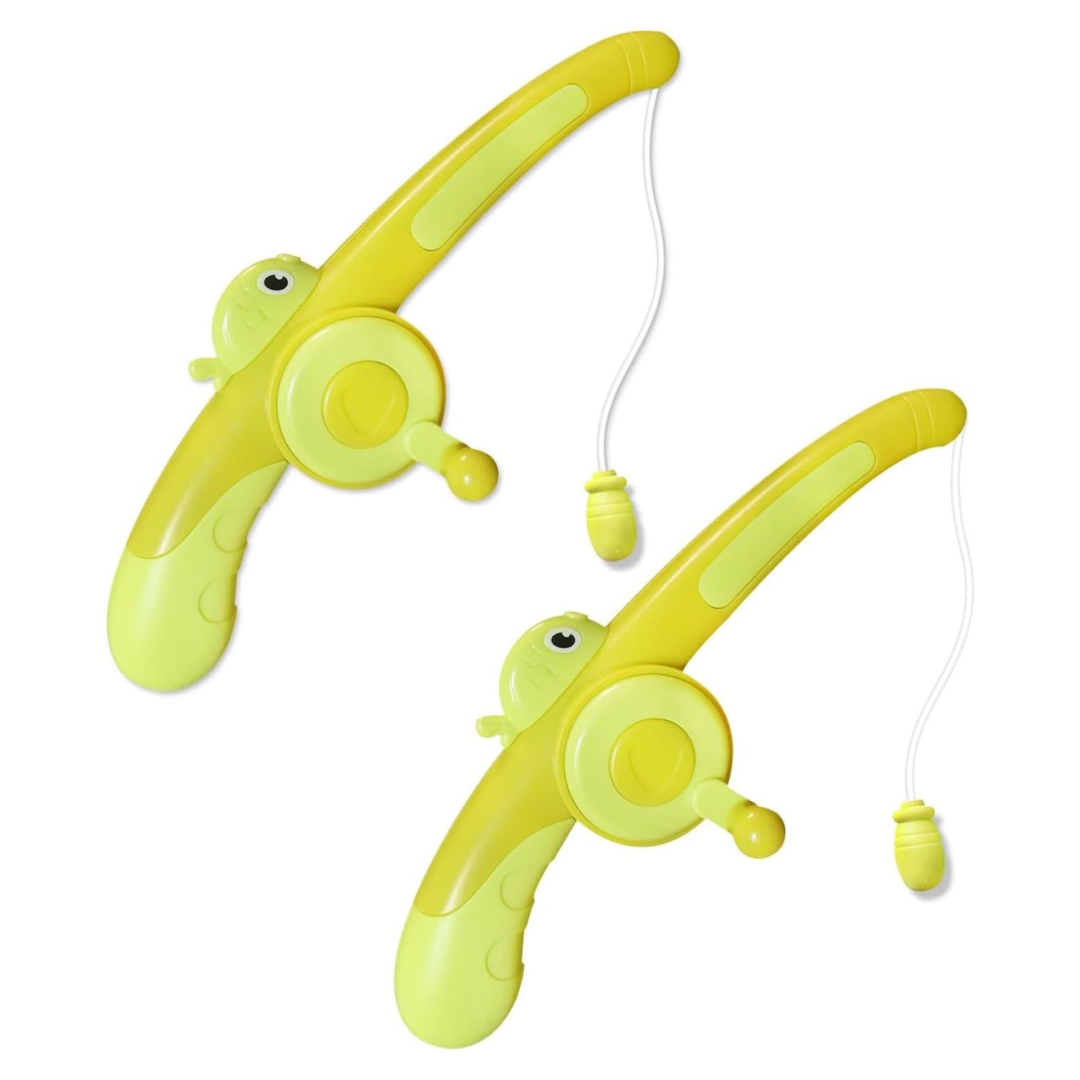 Juego de Pesca Magnético Montessori para Bebés - 22.86x10.16 cm