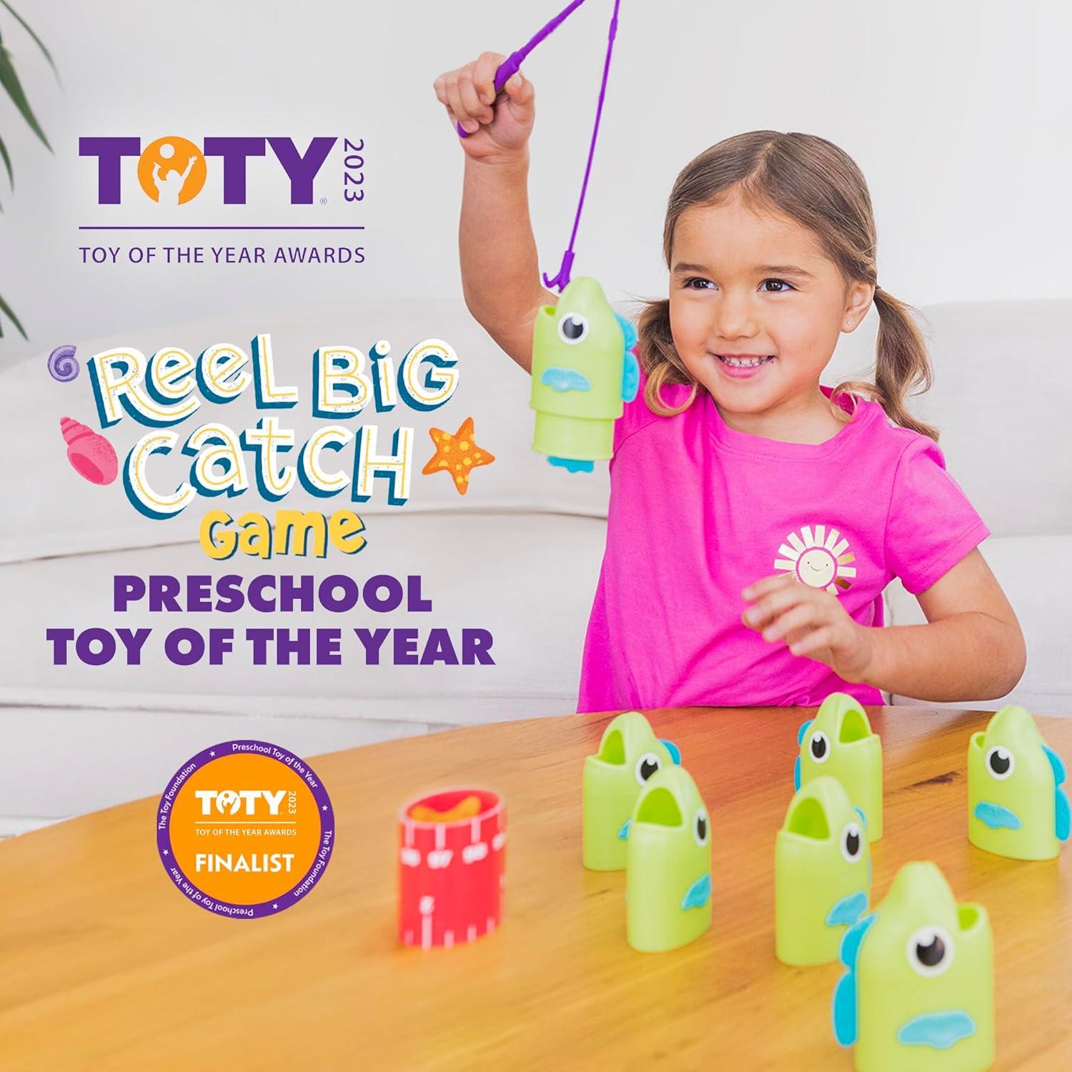 Juego de Pesca Big Catch Educational Insights - Motricidad Fina