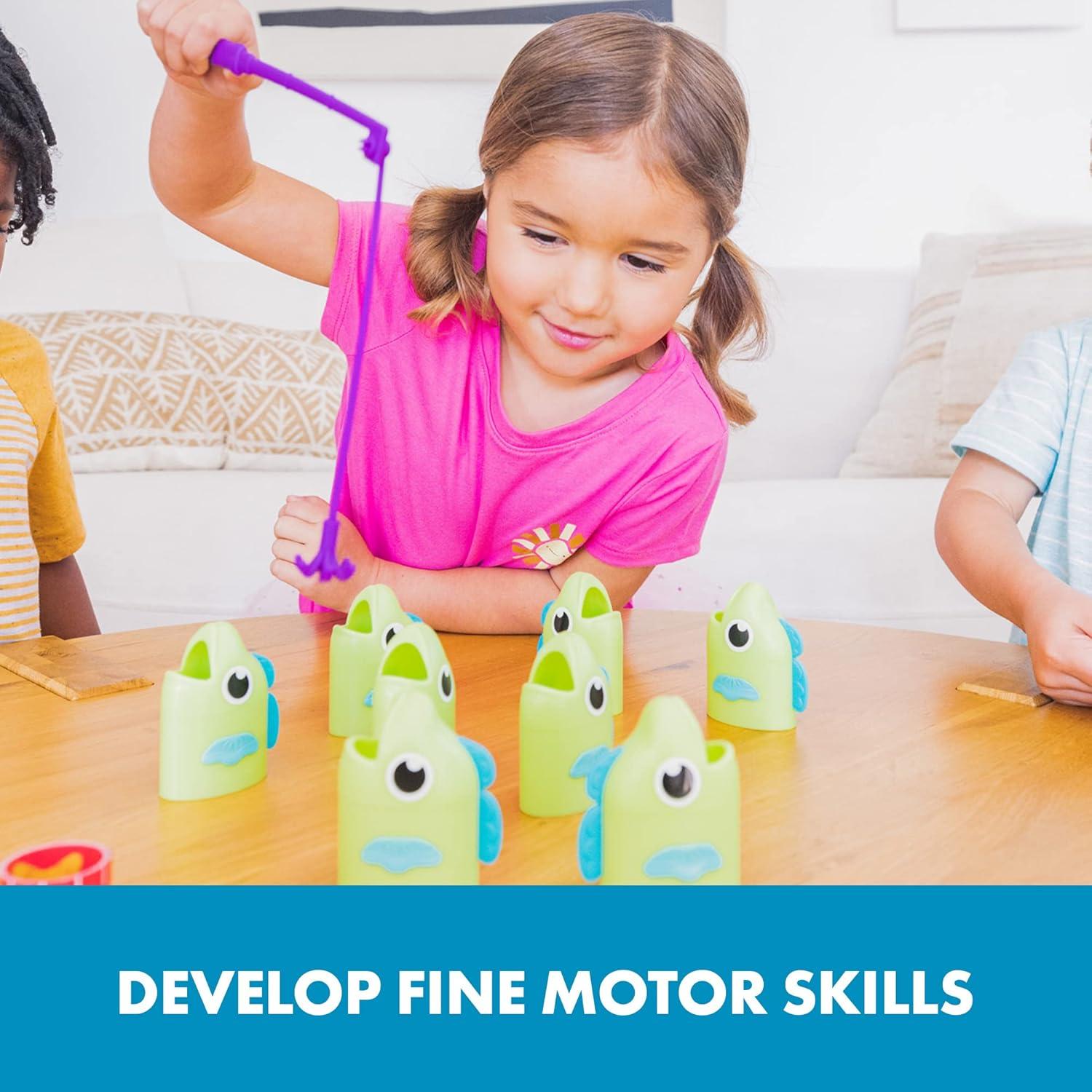 Juego de Pesca Big Catch Educational Insights - Motricidad Fina