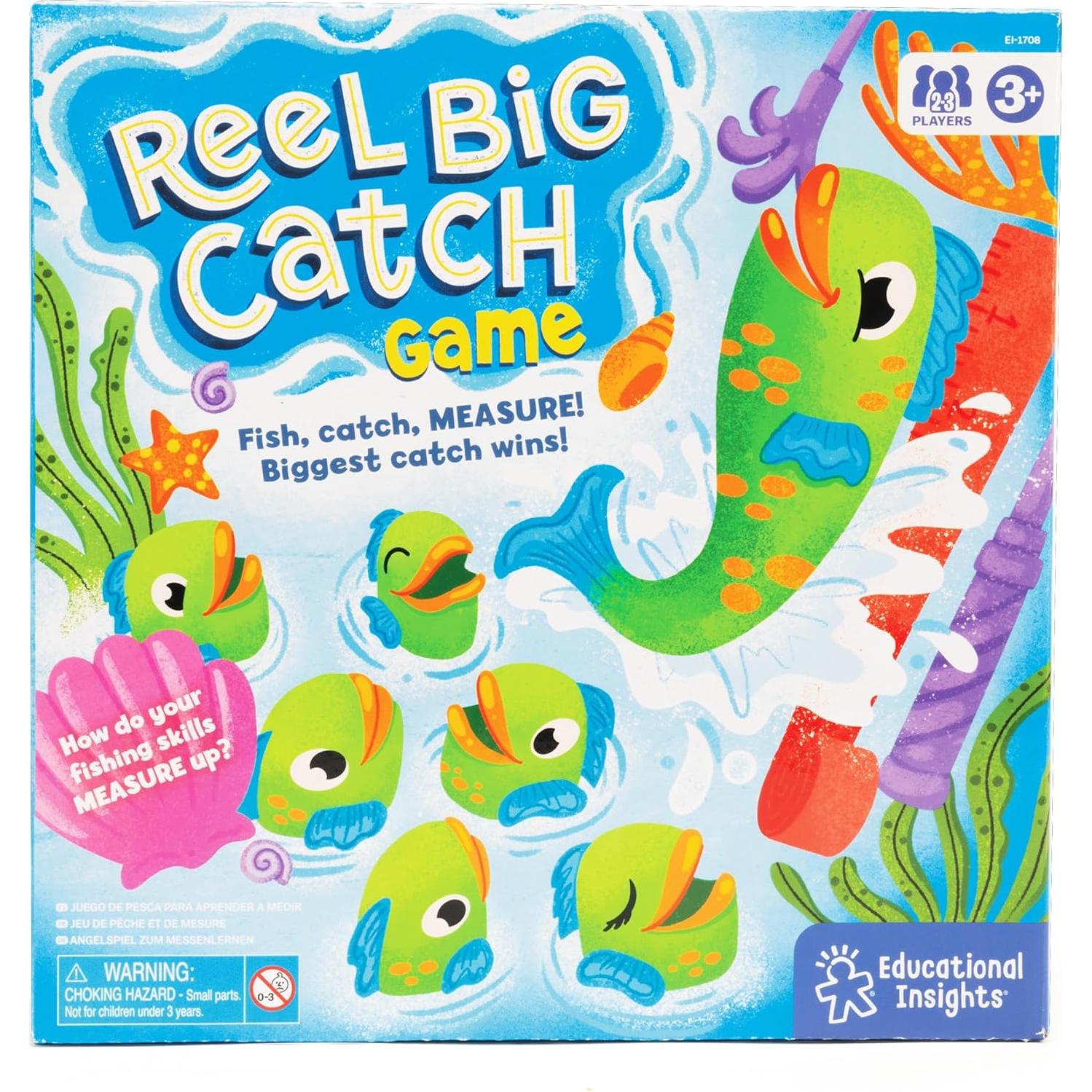 Juego de Pesca Big Catch Educational Insights - Motricidad Fina