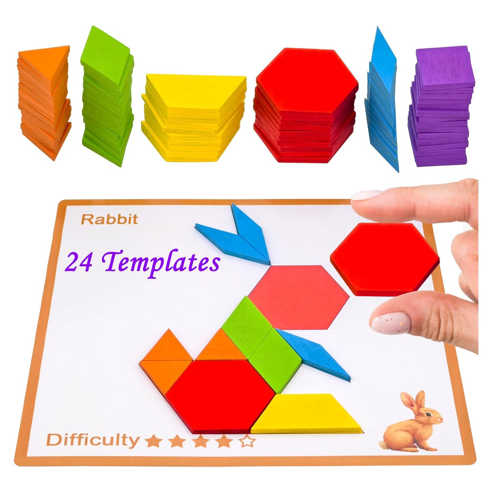 Juego Cognitivo de Madera PHIELEY para Demencia - 80 Piezas