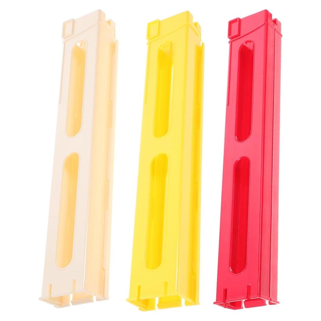 Tren de Juguete Toyvian con Clips de Dominó - 3 Piezas