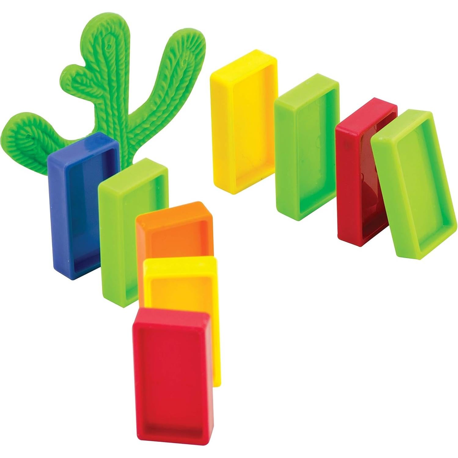 Tren de Dominó Motorizado Schylling DTR con 80 Piezas