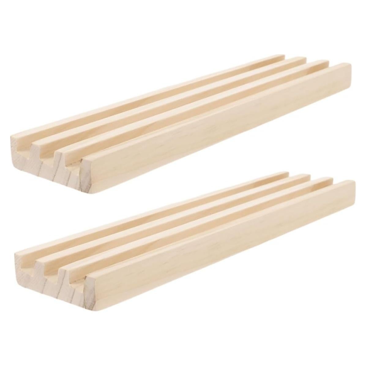 Soportes de Dominó de Madera CORHAD 2 Piezas Antideslizantes
