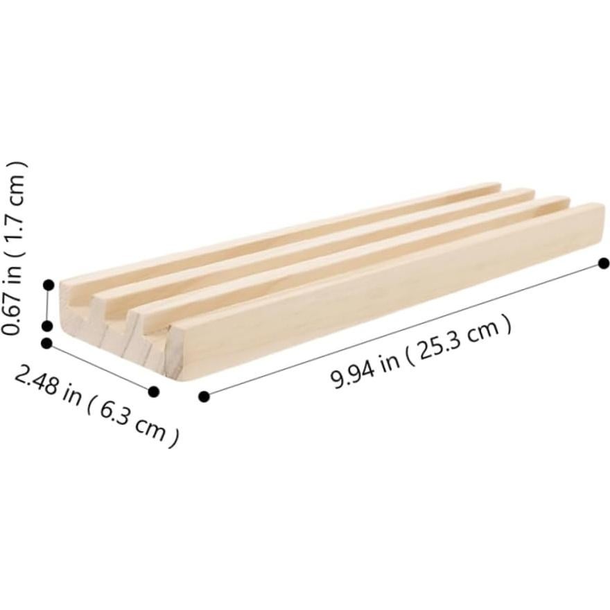 Soportes de Dominó de Madera CORHAD 2 Piezas Antideslizantes