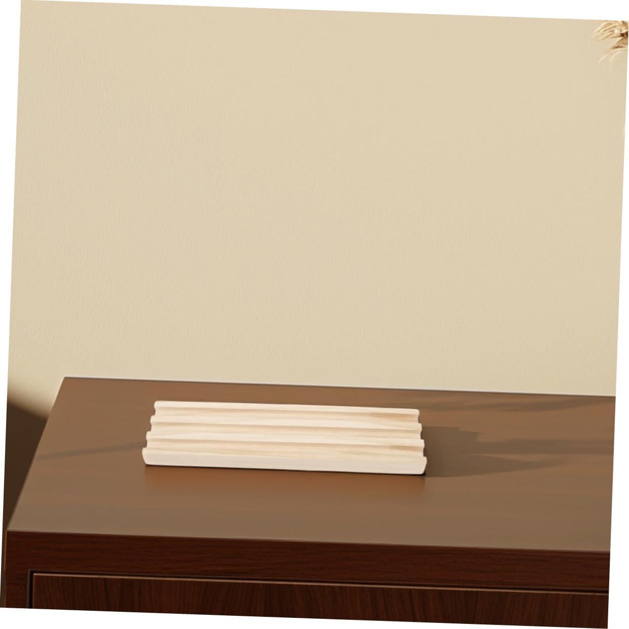 Soportes de Dominó de Madera CORHAD 2 Piezas Antideslizantes