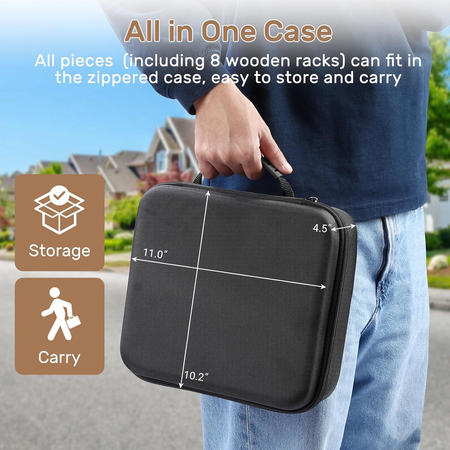 Juego de Dominó Mexicano Doble 12 Uvcany con 8 Bandejas