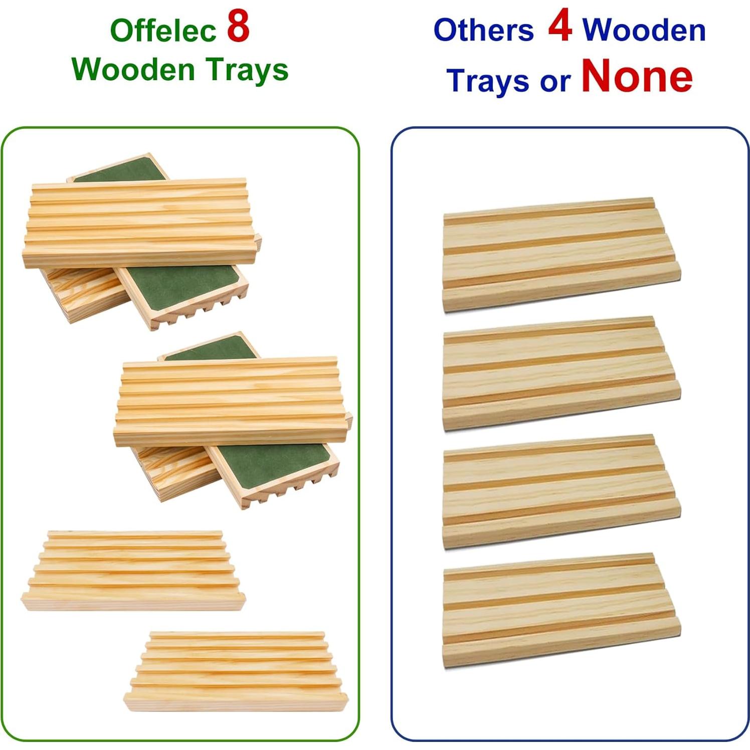 Juego de Dominó Mexicano Doble 12 Offelec con 91 Fichas