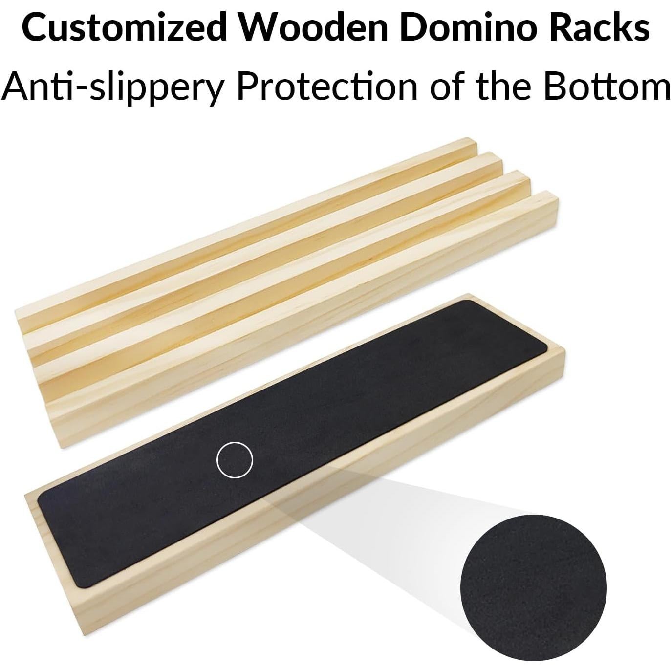 Juego de Dominó Mexicano Doble 12 MIDOLITE con 91 Fichas