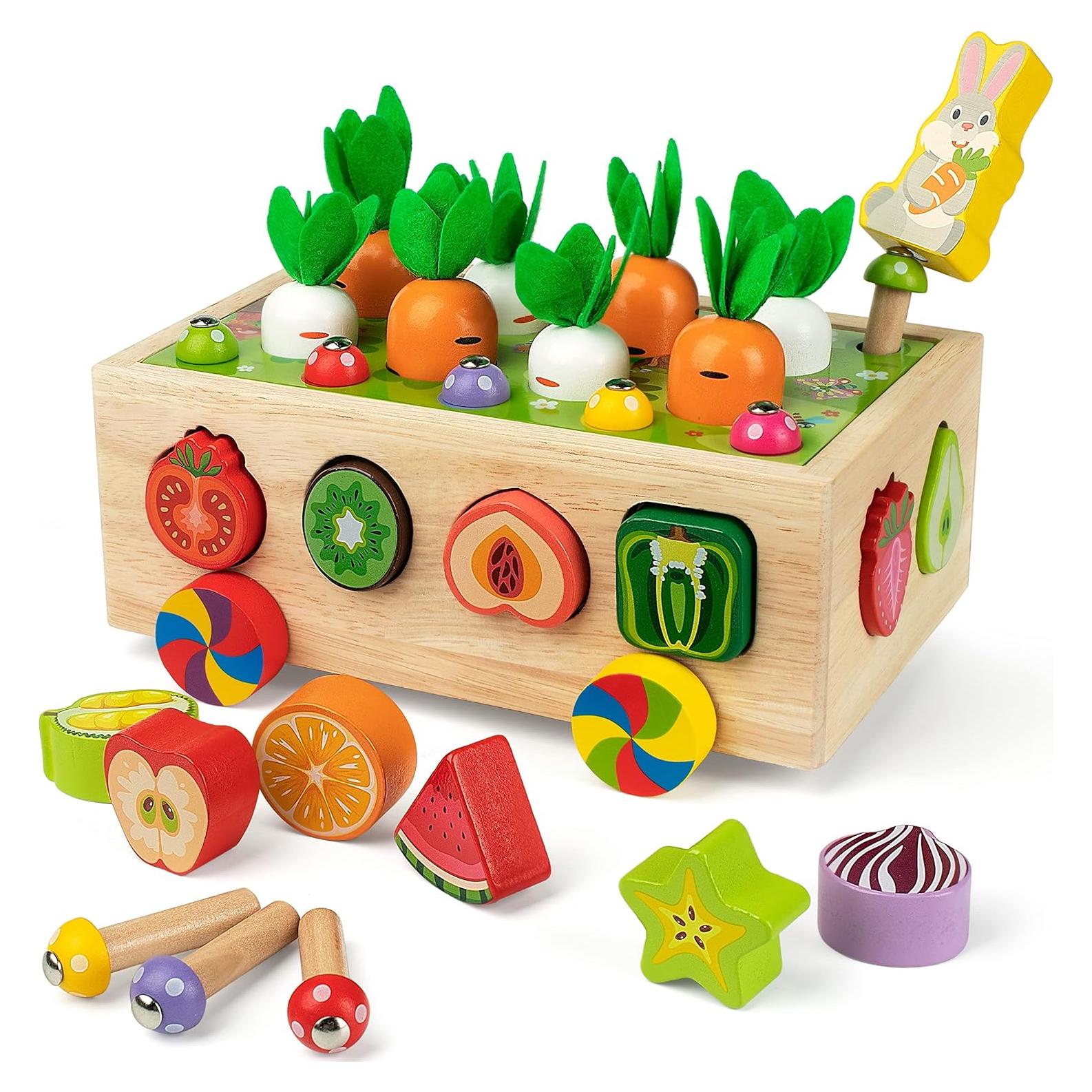 Juguete Montessori Coogam de Motricidad Fina para Niños 3-5 Años