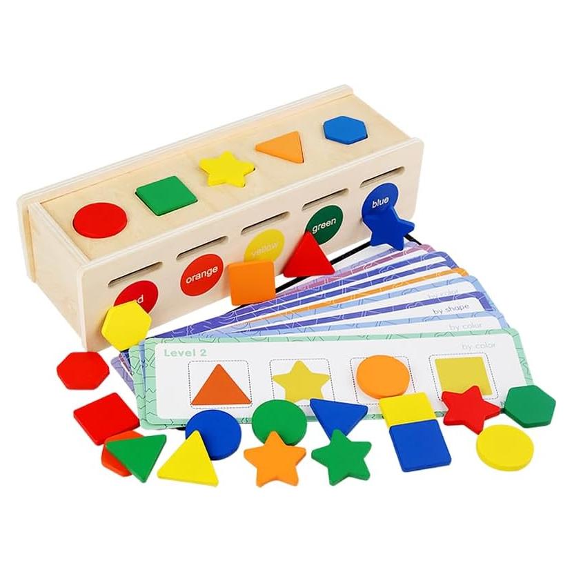 Banco de Ahorros Educativo Montessori EduLand 25 Piezas