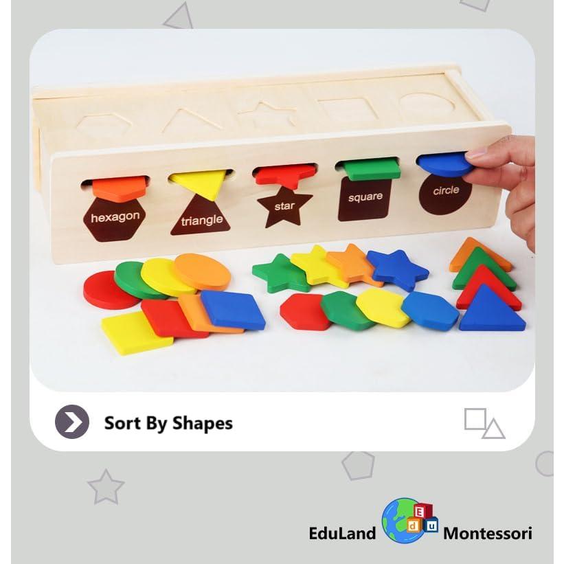 Banco de Ahorros Educativo Montessori EduLand 25 Piezas