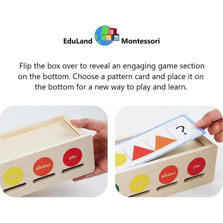 Banco de Ahorros Educativo Montessori EduLand 25 Piezas