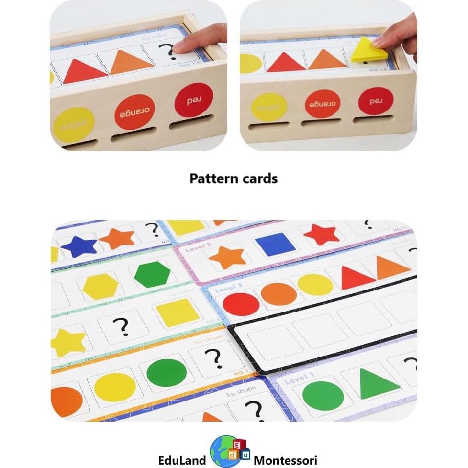 Banco de Ahorros Educativo Montessori EduLand 25 Piezas