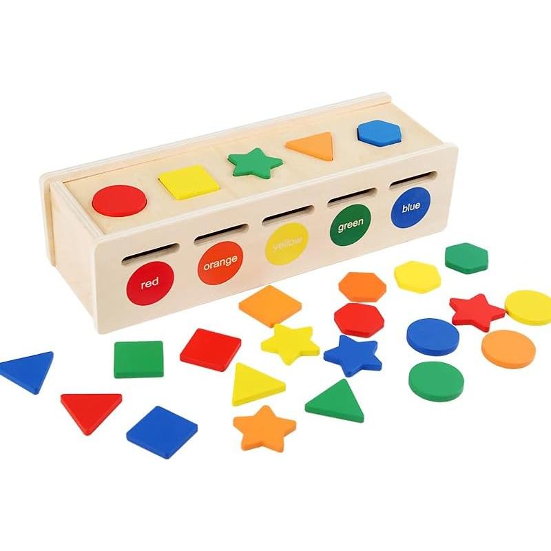 Banco de Ahorros Educativo Montessori EduLand 25 Piezas