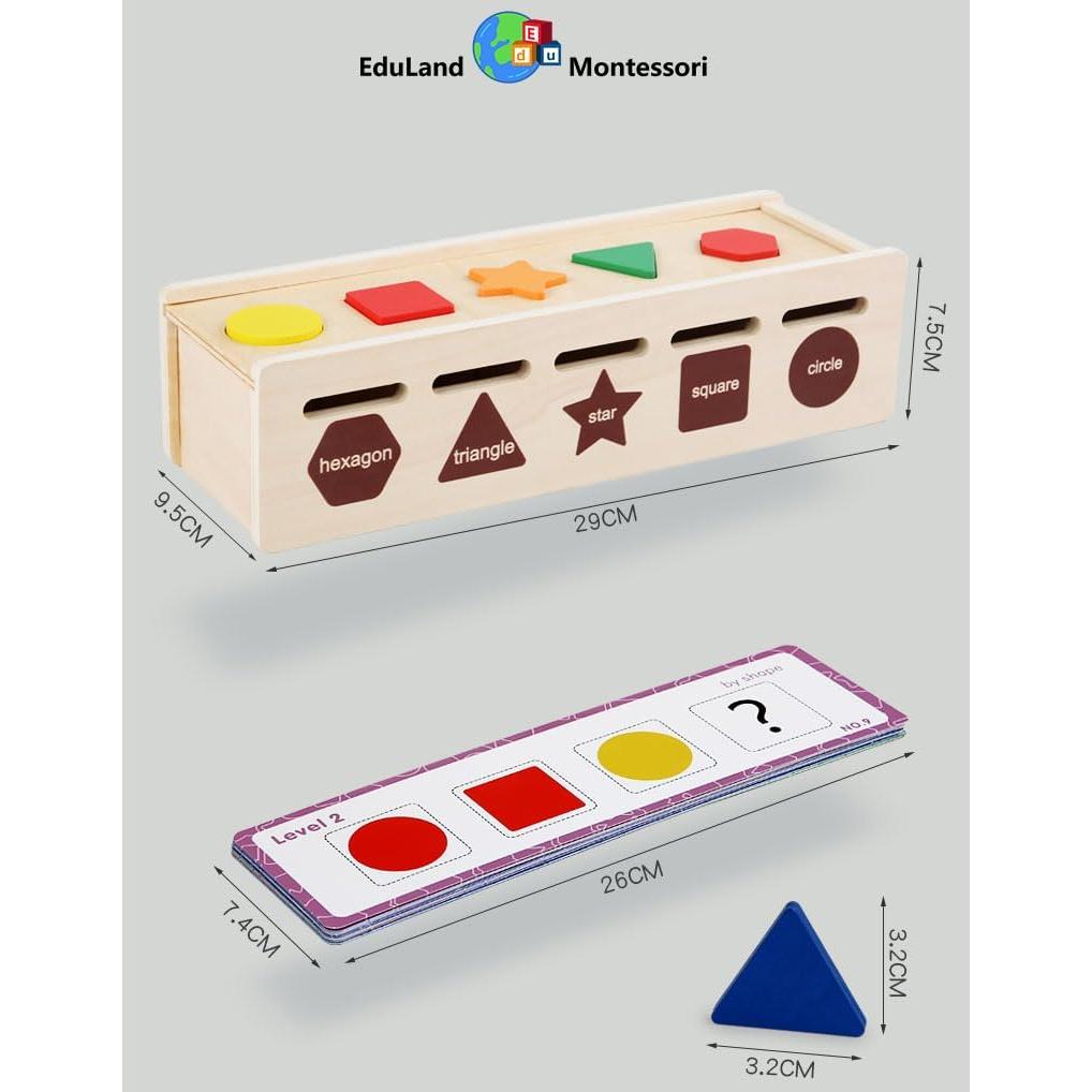 Banco de Ahorros Educativo Montessori EduLand 25 Piezas